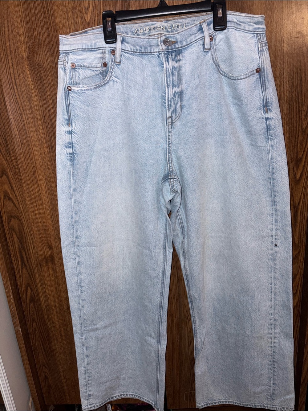American Eagle Outfitters Light Blue Boyfriend Jeans